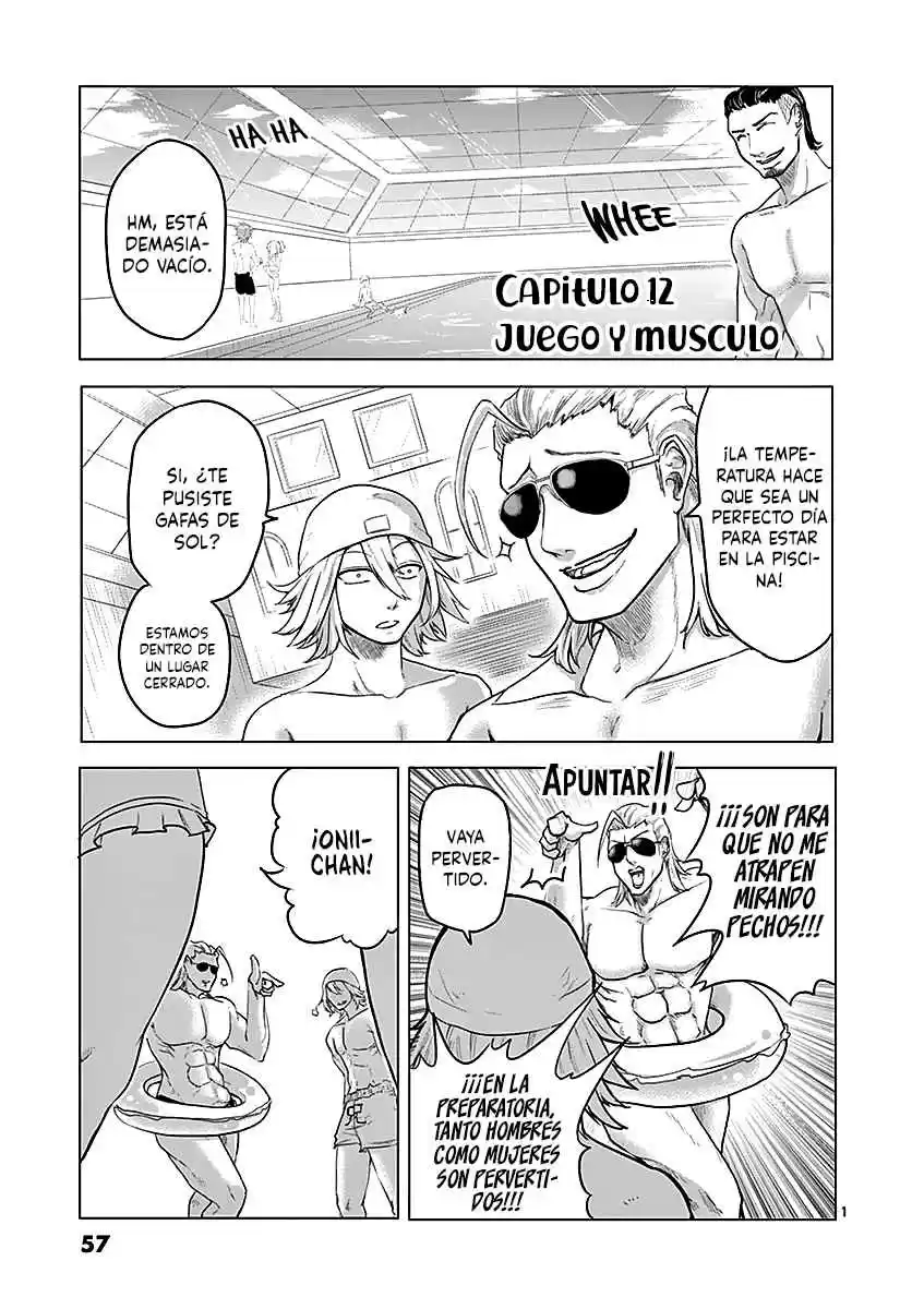 1000 Yen Hero - Capítulo 12 - Página 2 - LectorTMOo