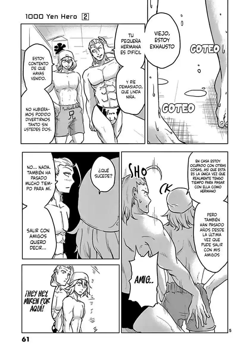 1000 Yen Hero - Capítulo 12 - Página 6 - LectorTMOo