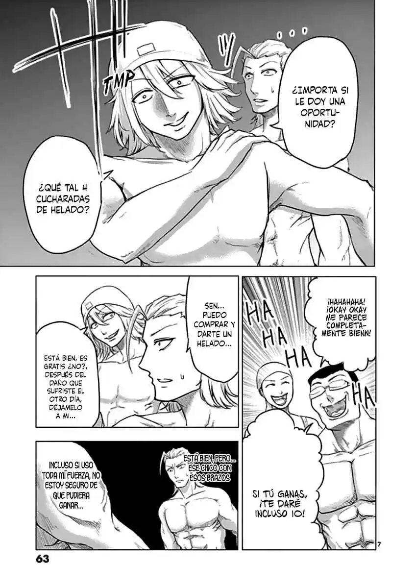 1000 Yen Hero - Capítulo 12 - Página 8 - LectorTMOo