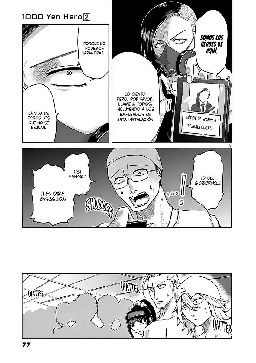 1000 Yen Hero - Capítulo 13 - Página 6 - LectorTMOo