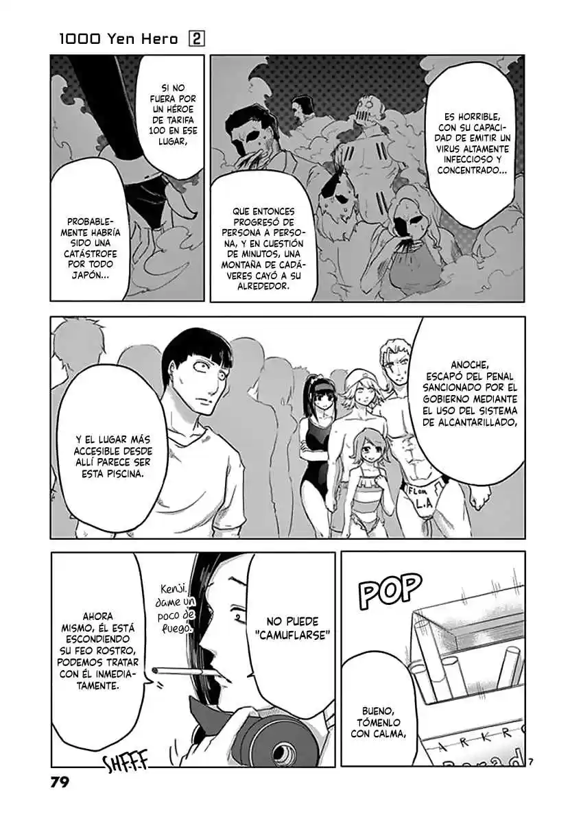 1000 Yen Hero - Capítulo 13 - Página 8 - LectorTMOo