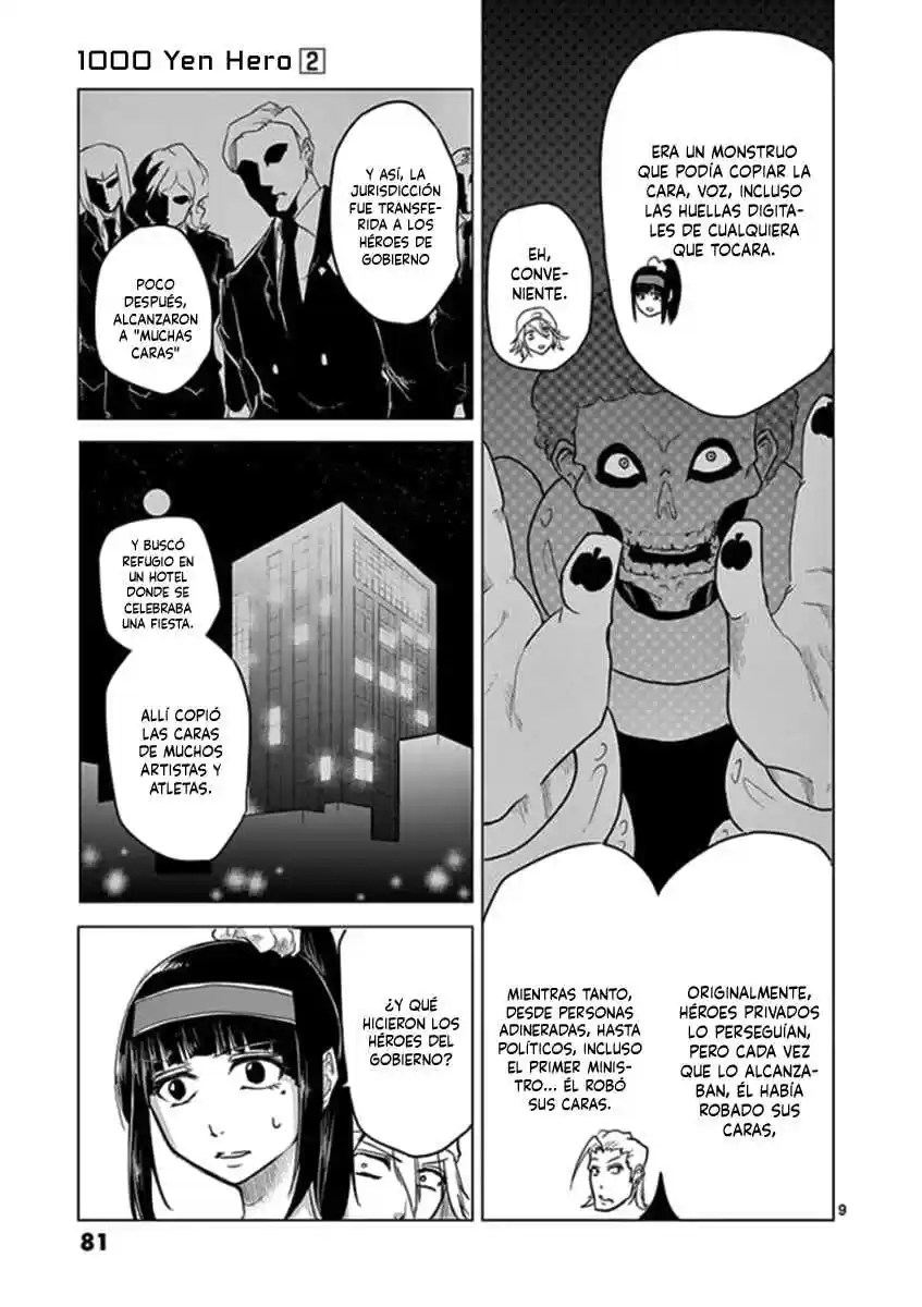 1000 Yen Hero - Capítulo 13 - Página 10 - LectorTMOo