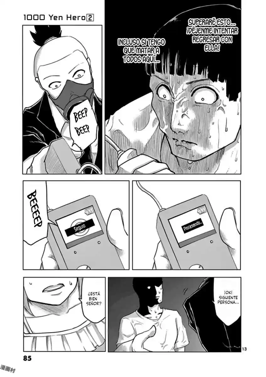 1000 Yen Hero - Capítulo 13 - Página 14 - LectorTMOo