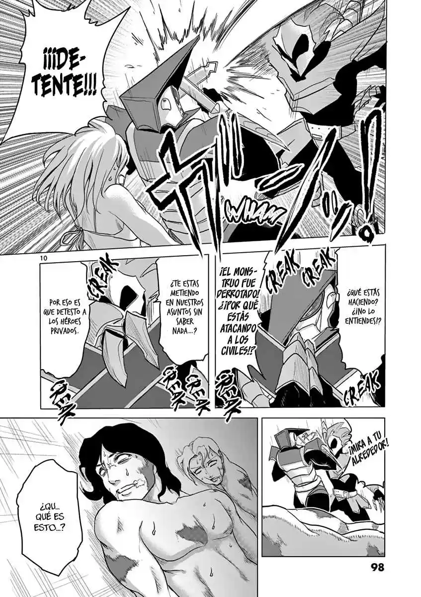 1000 Yen Hero - Capítulo 14 - Página 11 - LectorTMOo