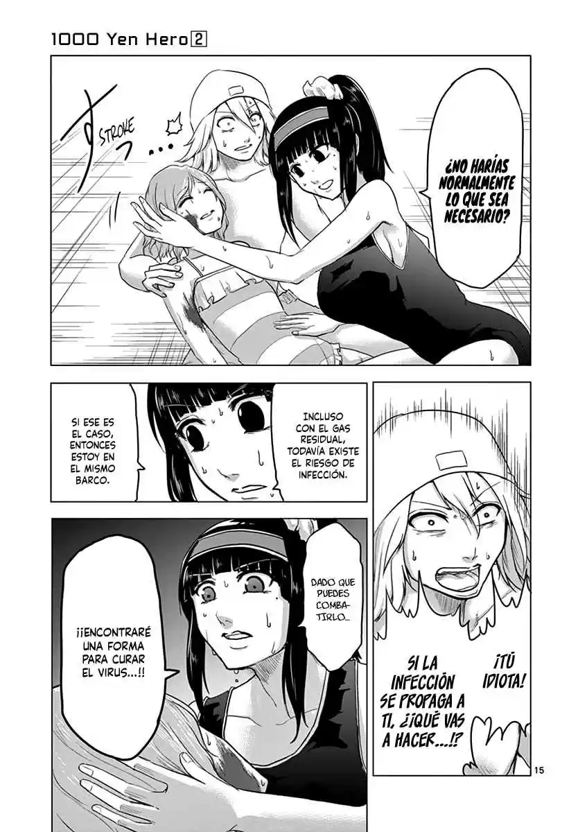 1000 Yen Hero - Capítulo 14 - Página 16 - LectorTMOo