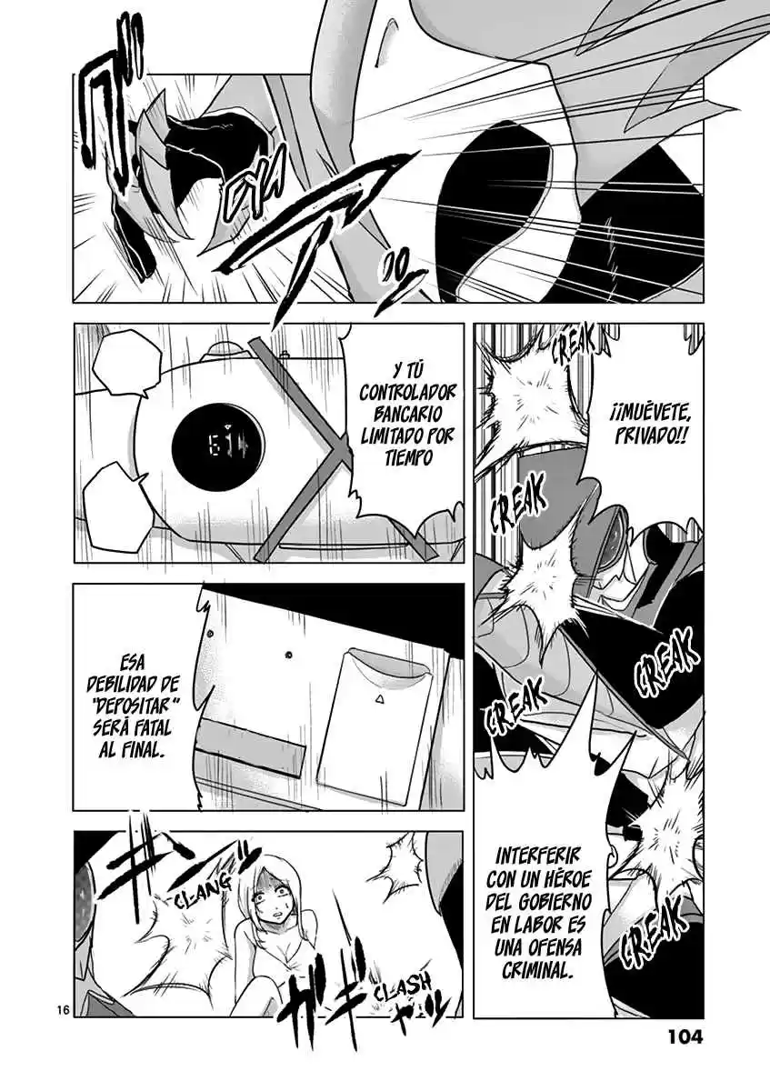 1000 Yen Hero - Capítulo 14 - Página 17 - LectorTMOo