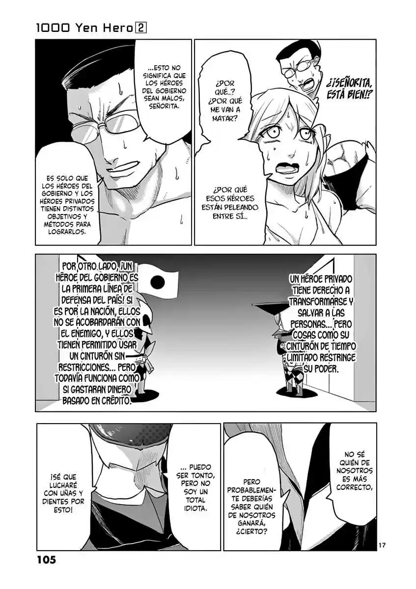 1000 Yen Hero - Capítulo 14 - Página 18 - LectorTMOo