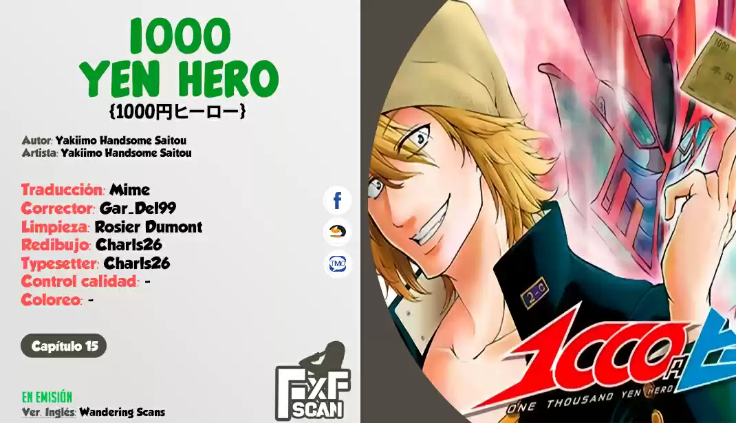 1000 Yen Hero - Capítulo 15 - Página 1 - LectorTMOo