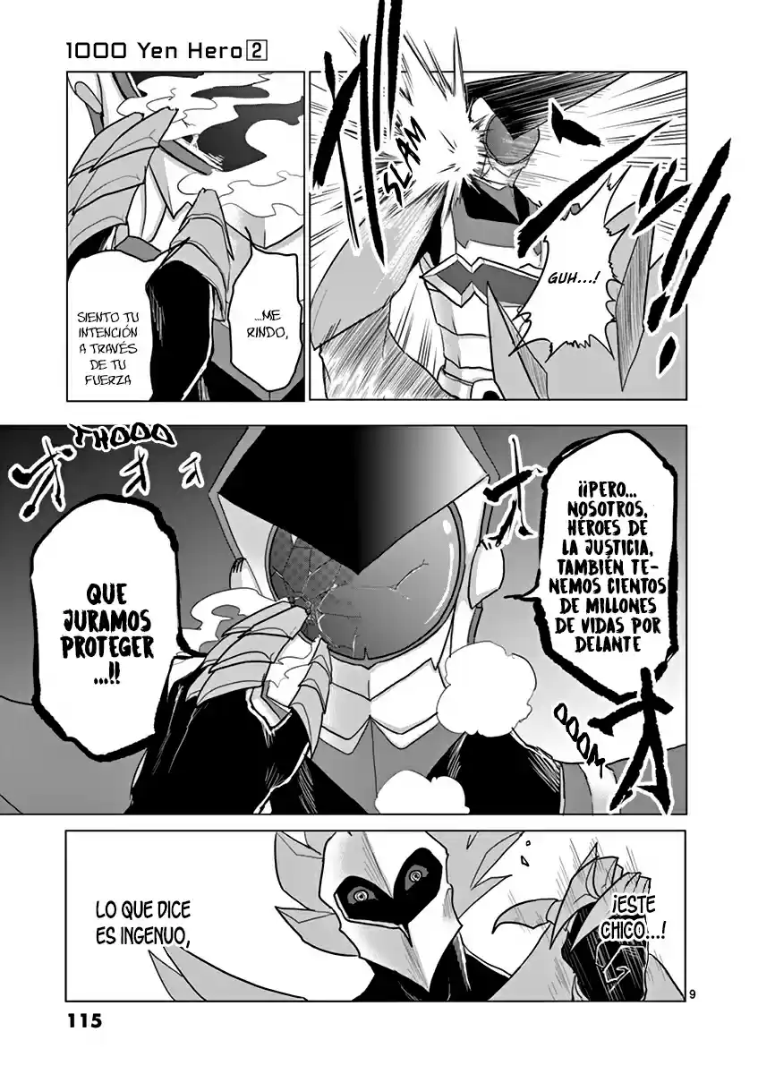 1000 Yen Hero - Capítulo 15 - Página 10 - LectorTMOo