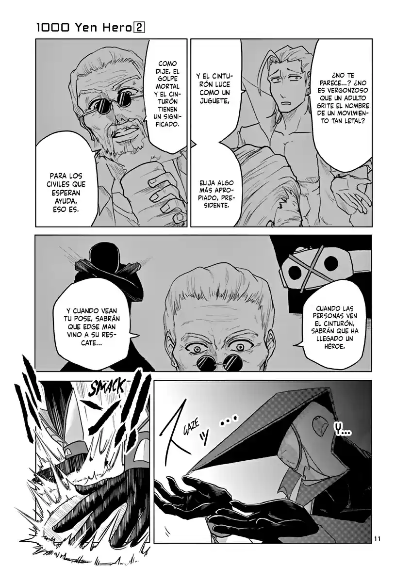1000 Yen Hero - Capítulo 15 - Página 12 - LectorTMOo