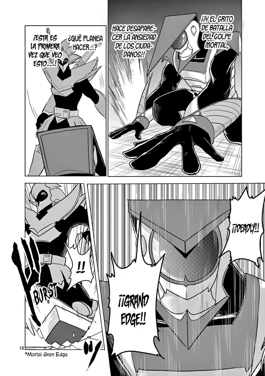 1000 Yen Hero - Capítulo 15 - Página 13 - LectorTMOo