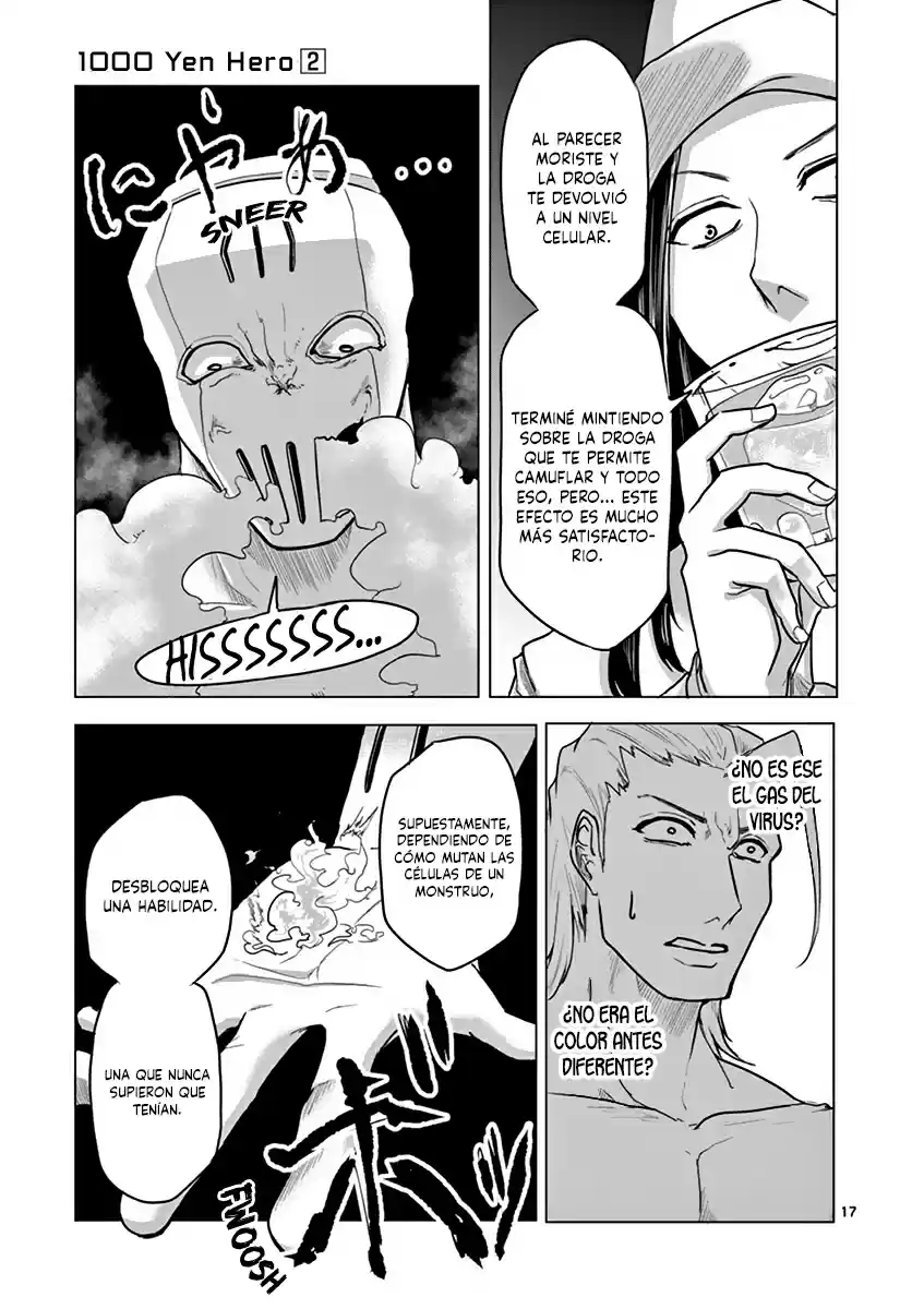 1000 Yen Hero - Capítulo 15 - Página 18 - LectorTMOo