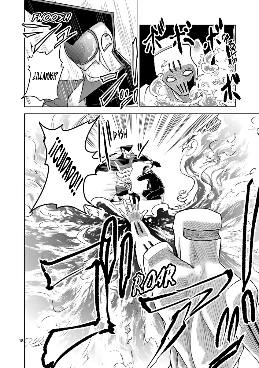 1000 Yen Hero - Capítulo 15 - Página 19 - LectorTMOo