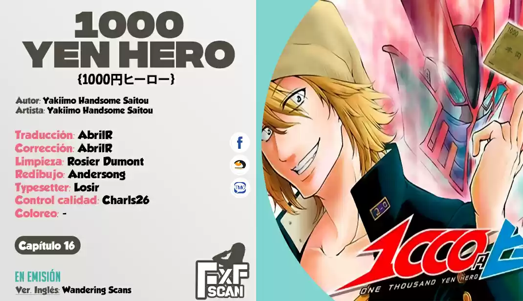 1000 Yen Hero - Capítulo 16 - Página 1 - LectorTMOo