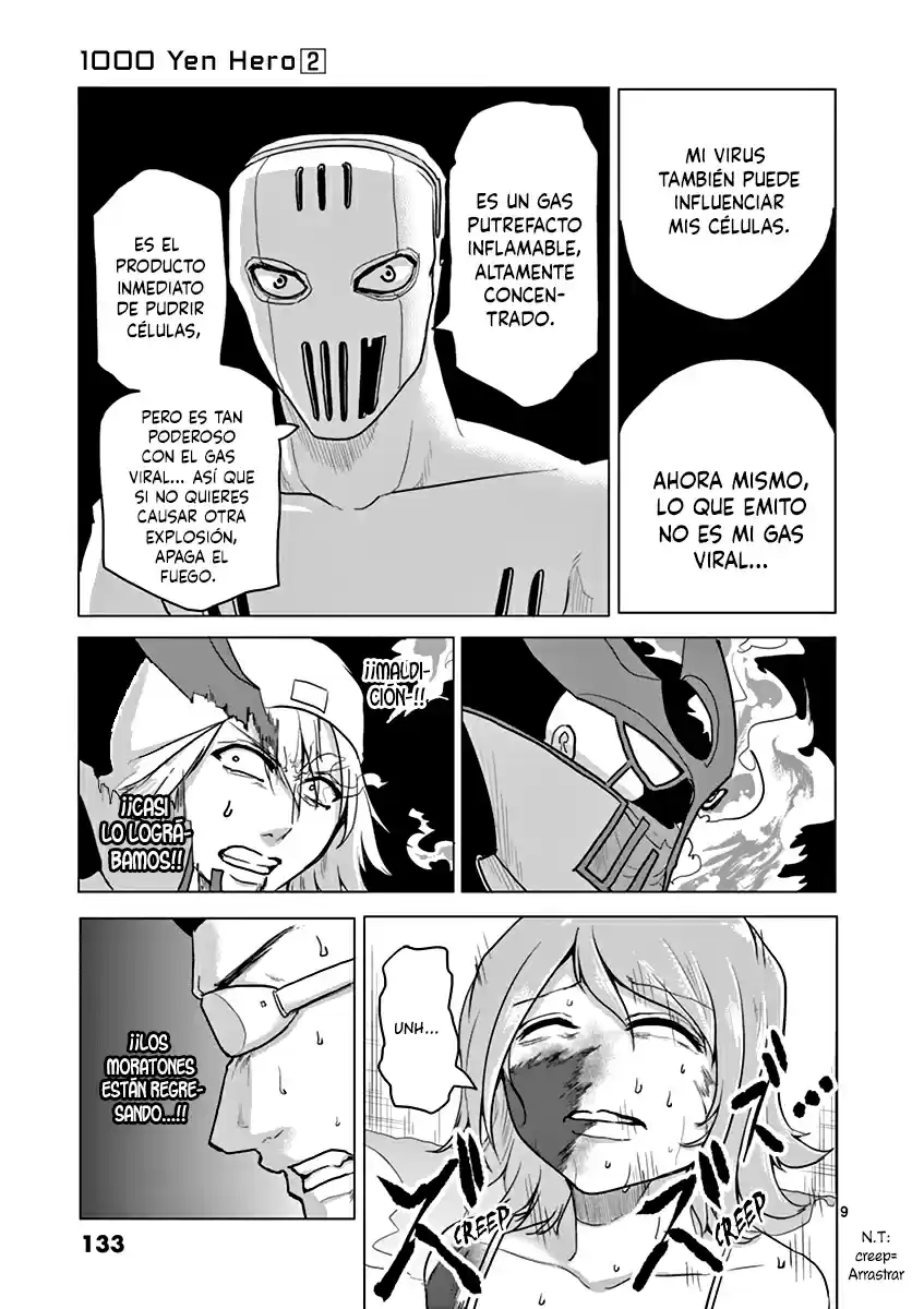 1000 Yen Hero - Capítulo 16 - Página 10 - LectorTMOo