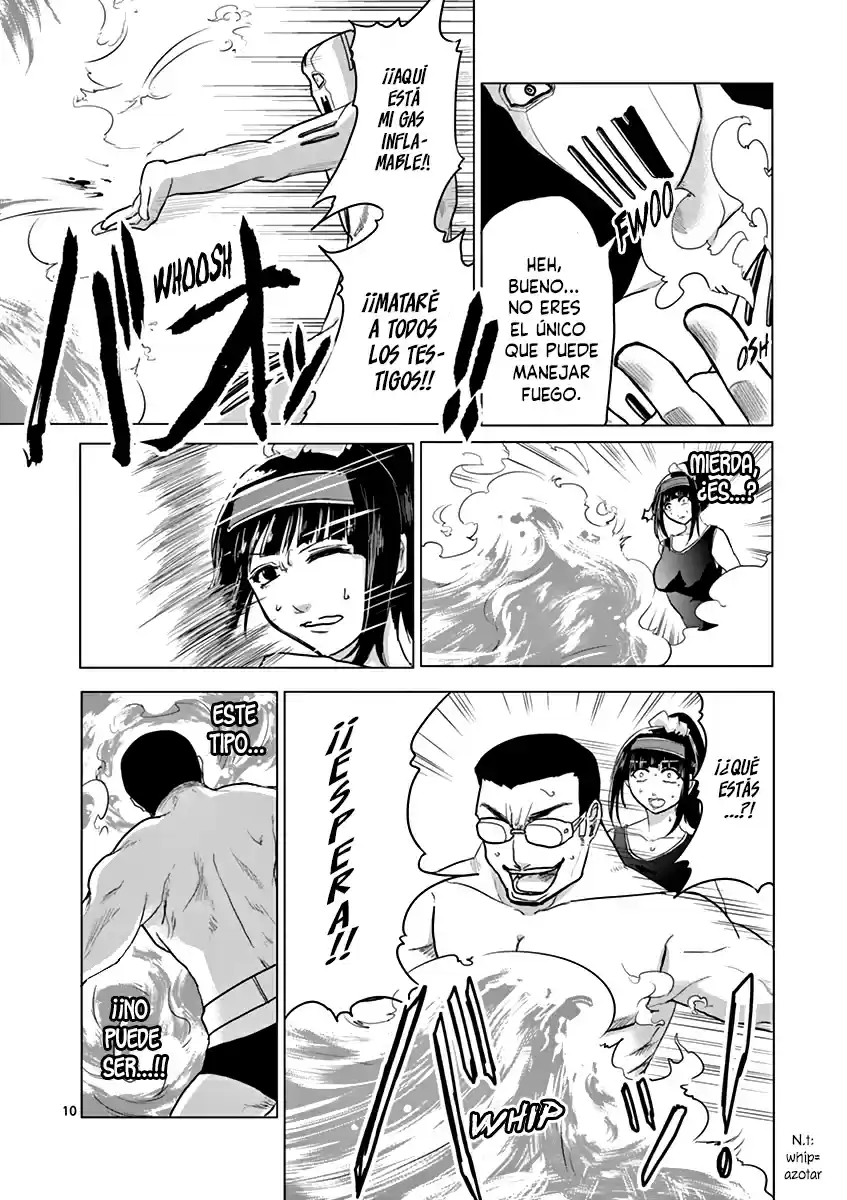 1000 Yen Hero - Capítulo 16 - Página 11 - LectorTMOo