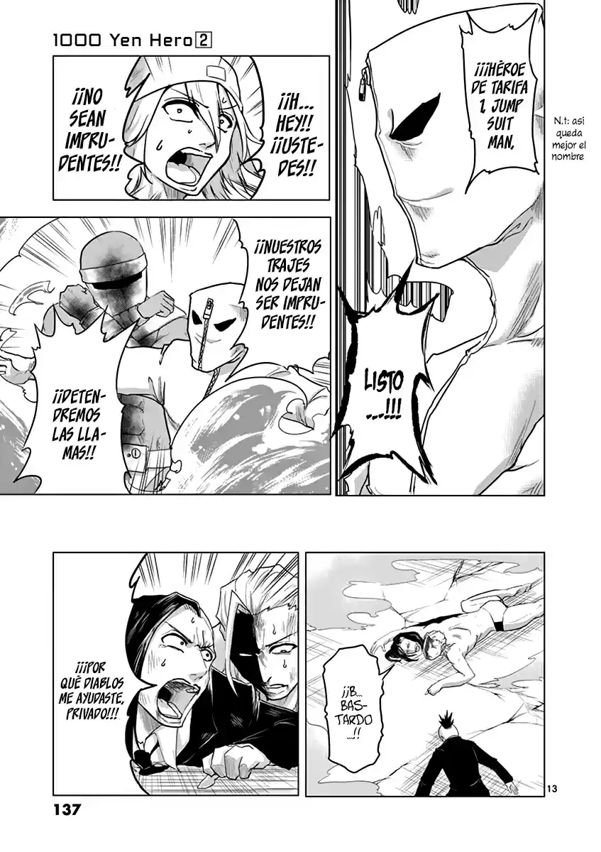 1000 Yen Hero - Capítulo 16 - Página 14 - LectorTMOo