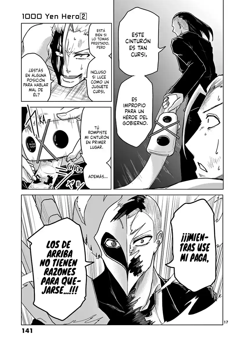 1000 Yen Hero - Capítulo 16 - Página 18 - LectorTMOo