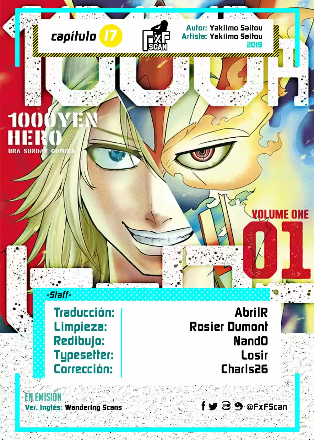 1000 Yen Hero - Capítulo 17 - Página 1 - LectorTMOo