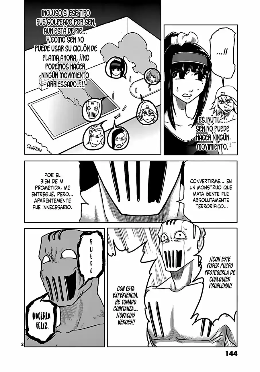 1000 Yen Hero - Capítulo 17 - Página 3 - LectorTMOo