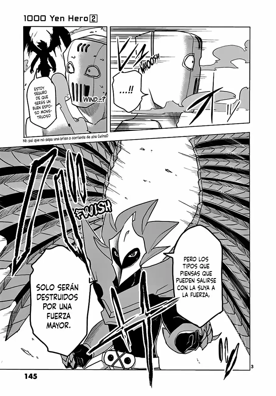 1000 Yen Hero - Capítulo 17 - Página 4 - LectorTMOo
