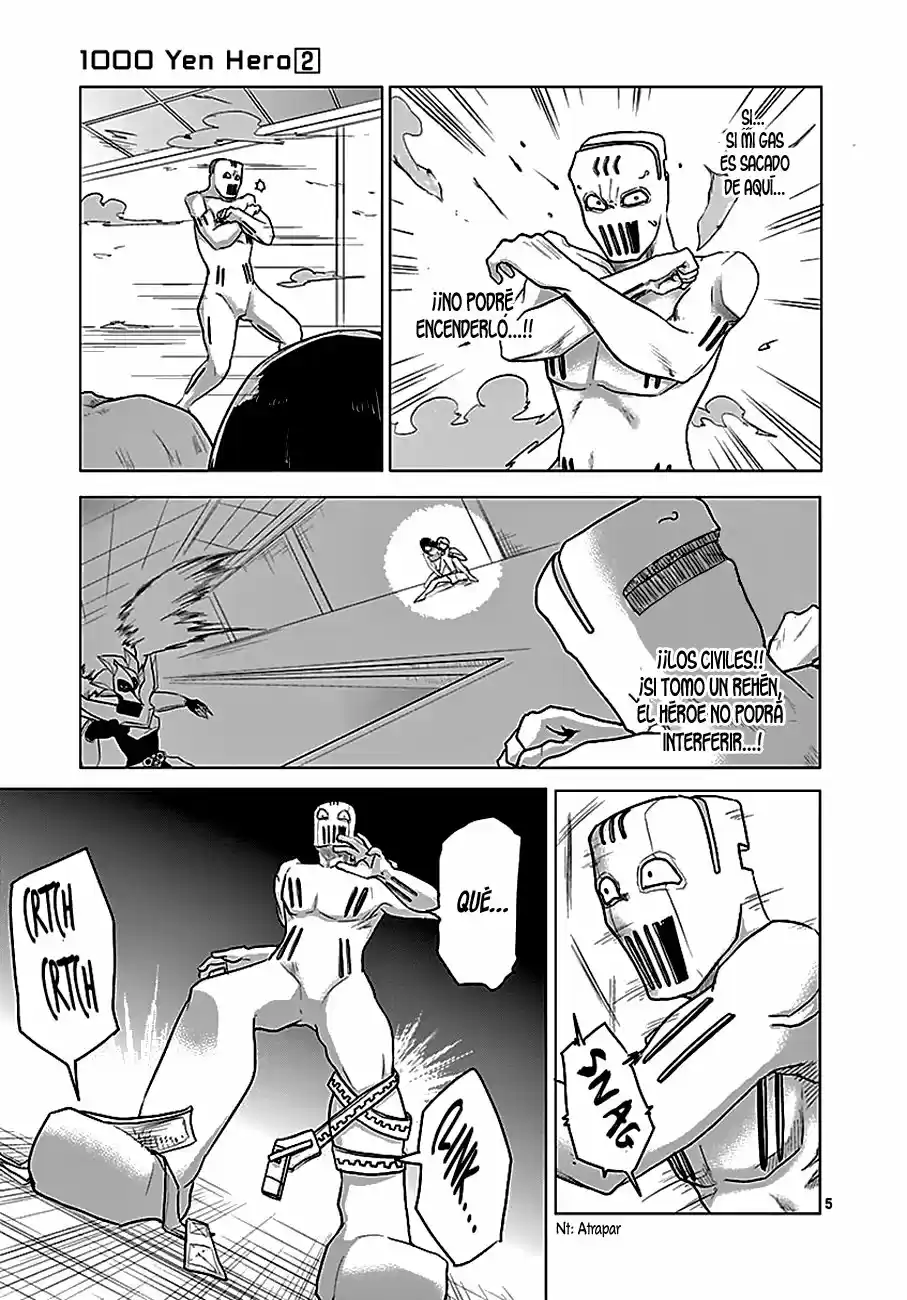 1000 Yen Hero - Capítulo 17 - Página 6 - LectorTMOo