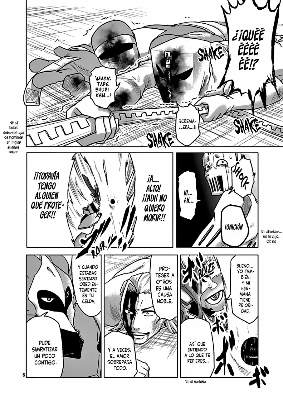 1000 Yen Hero - Capítulo 17 - Página 7 - LectorTMOo