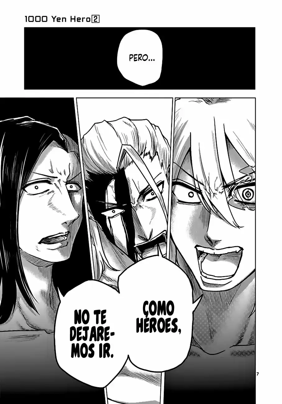 1000 Yen Hero - Capítulo 17 - Página 8 - LectorTMOo