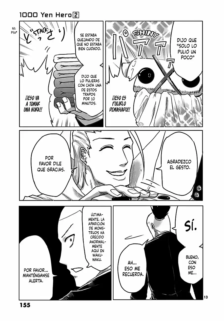 1000 Yen Hero - Capítulo 17 - Página 14 - LectorTMOo