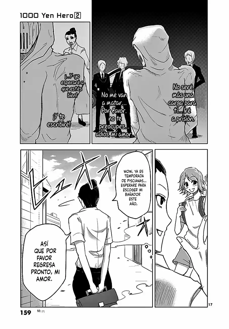 1000 Yen Hero - Capítulo 17 - Página 18 - LectorTMOo