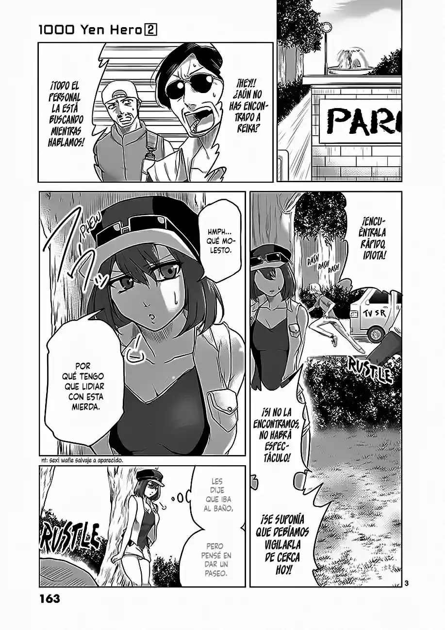1000 Yen Hero - Capítulo 18 - Página 4 - LectorTMOo