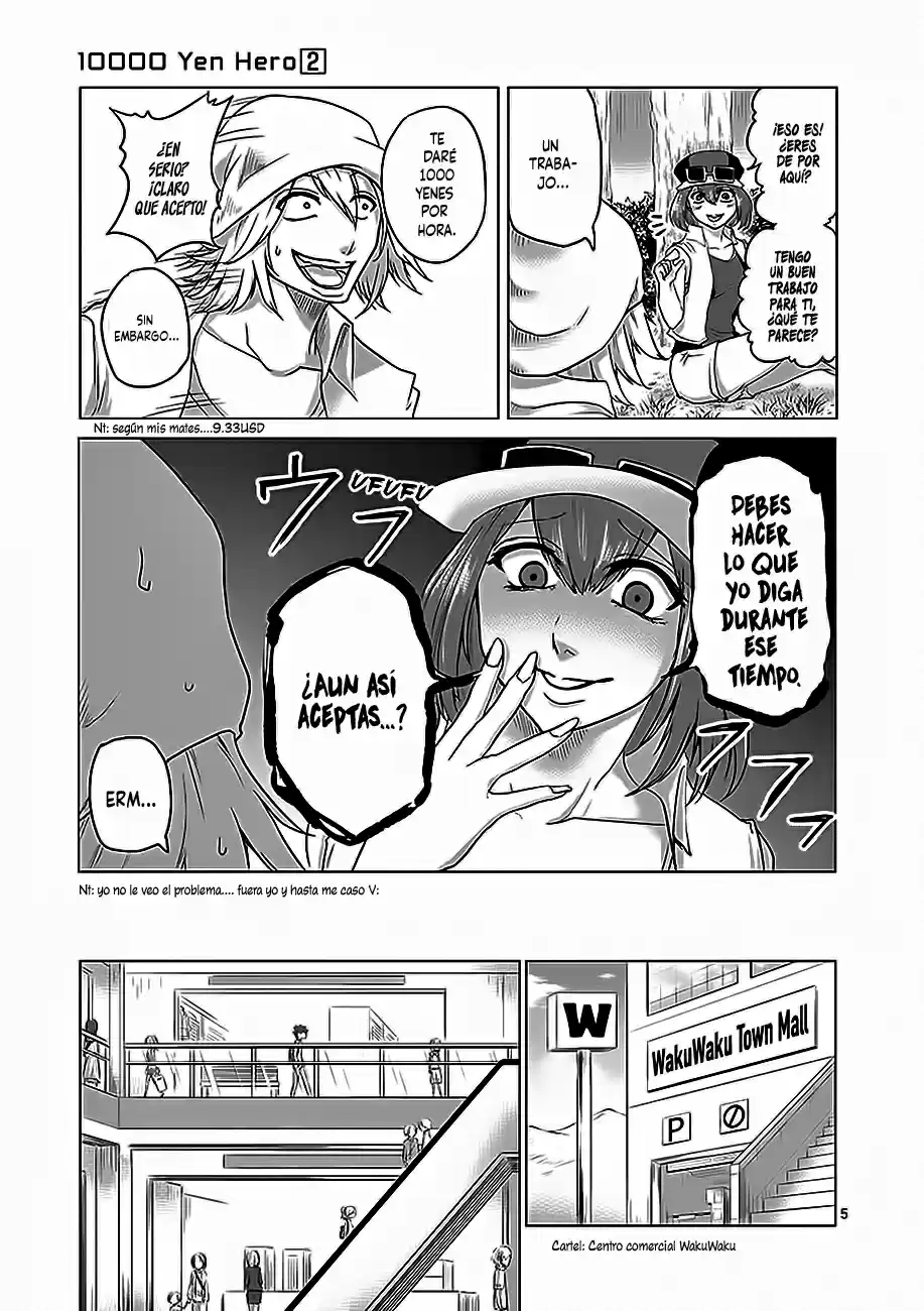 1000 Yen Hero - Capítulo 18 - Página 6 - LectorTMOo