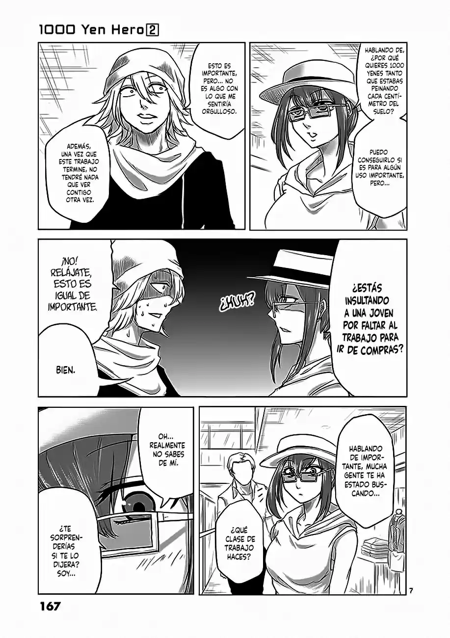 1000 Yen Hero - Capítulo 18 - Página 8 - LectorTMOo