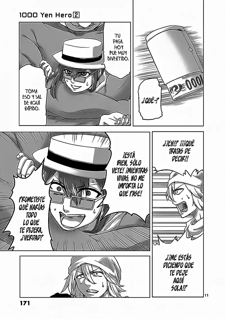 1000 Yen Hero - Capítulo 18 - Página 12 - LectorTMOo