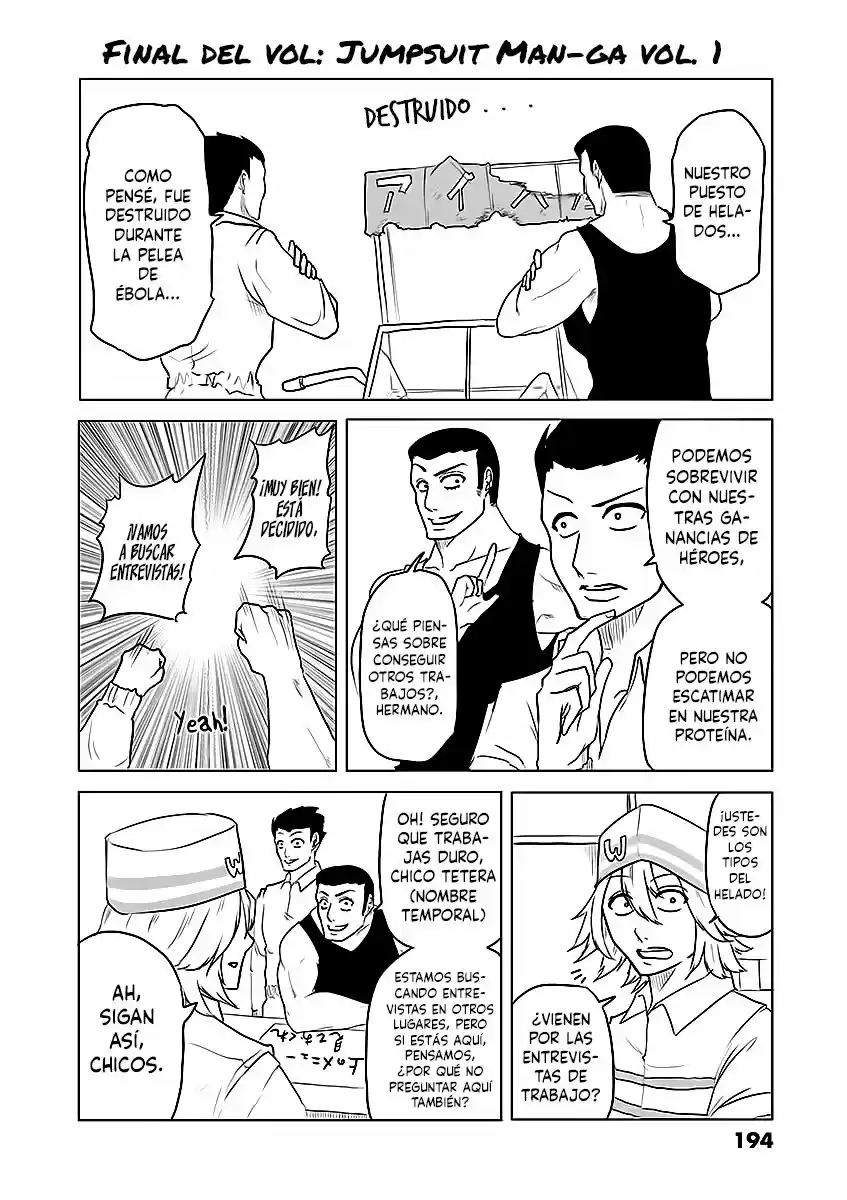 1000 Yen Hero capítulo 19.50 página 4