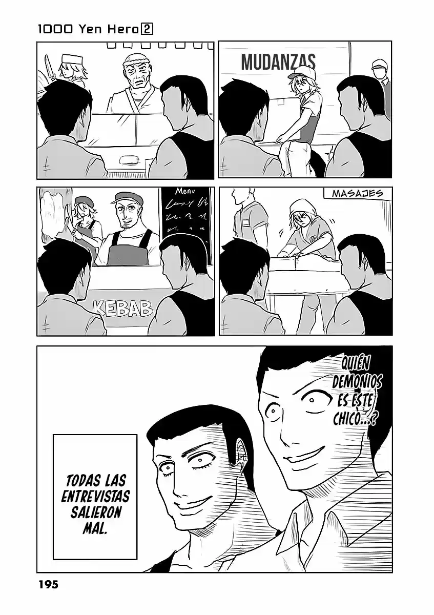 1000 Yen Hero capítulo 19.50 página 5