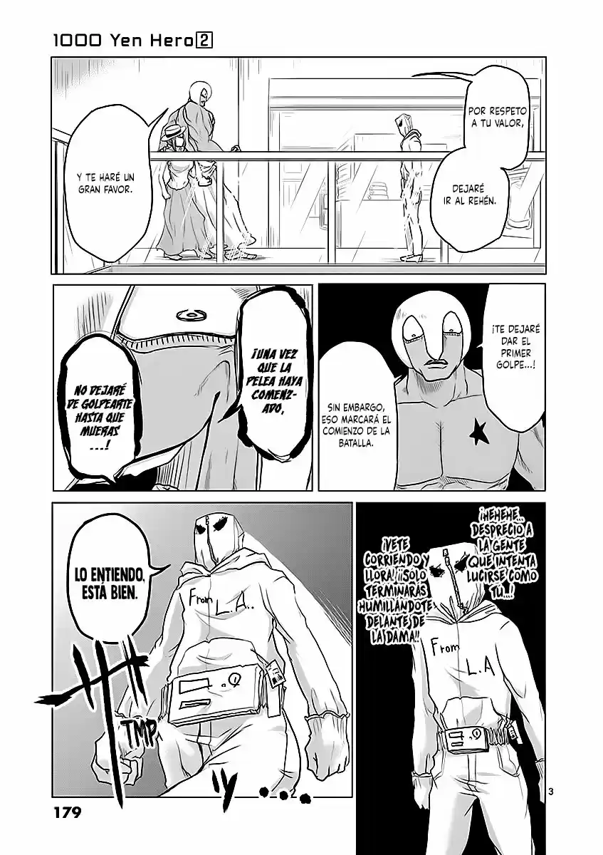 1000 Yen Hero - Capítulo 19 - Página 4 - LectorTMOo