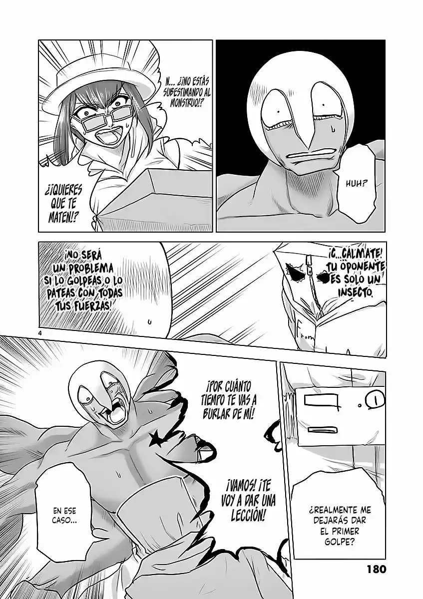 1000 Yen Hero - Capítulo 19 - Página 5 - LectorTMOo