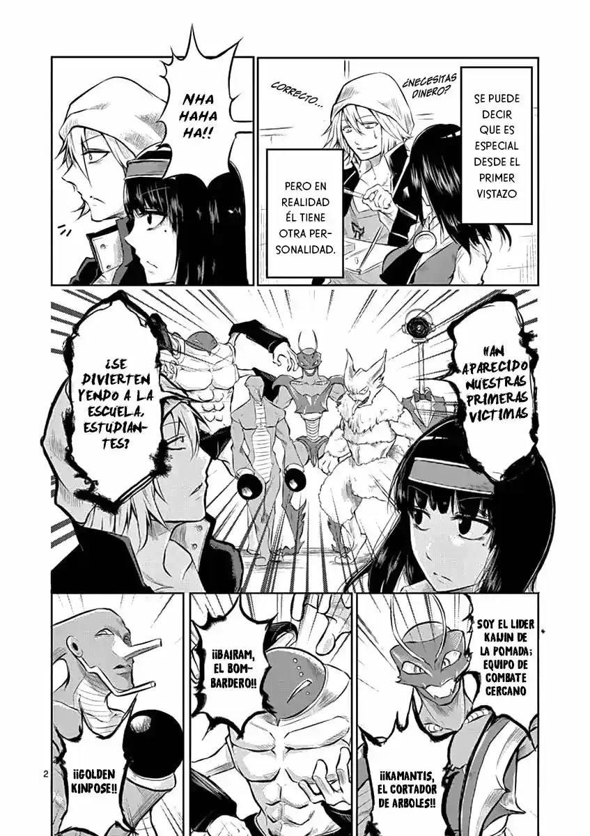 1000 Yen Hero - Capítulo 2 - Página 4 - LectorTMOo