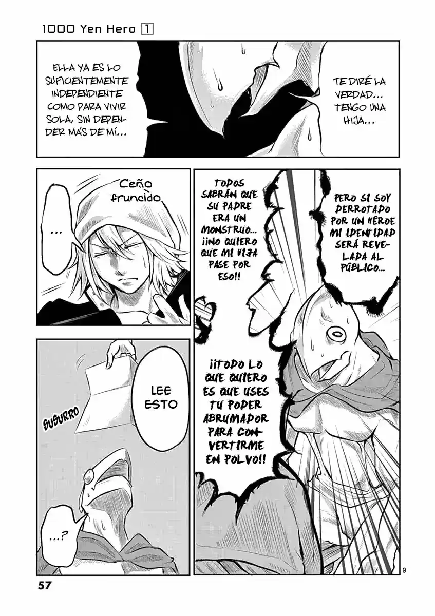 1000 Yen Hero - Capítulo 2 - Página 11 - LectorTMOo