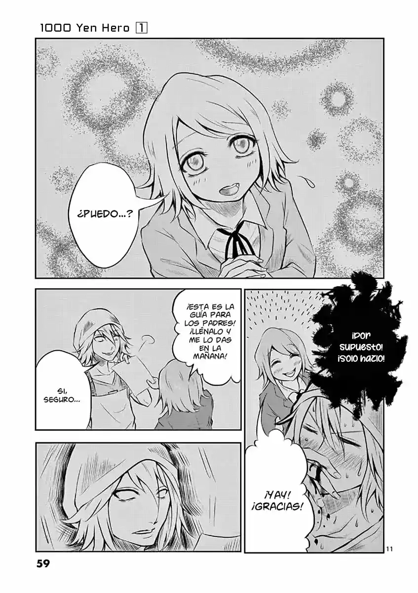 1000 Yen Hero - Capítulo 2 - Página 13 - LectorTMOo