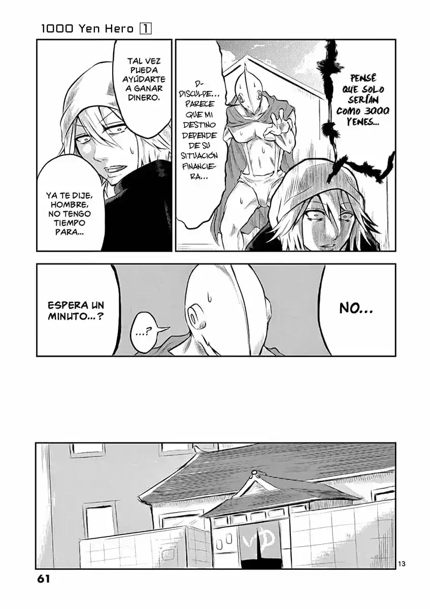 1000 Yen Hero - Capítulo 2 - Página 15 - LectorTMOo