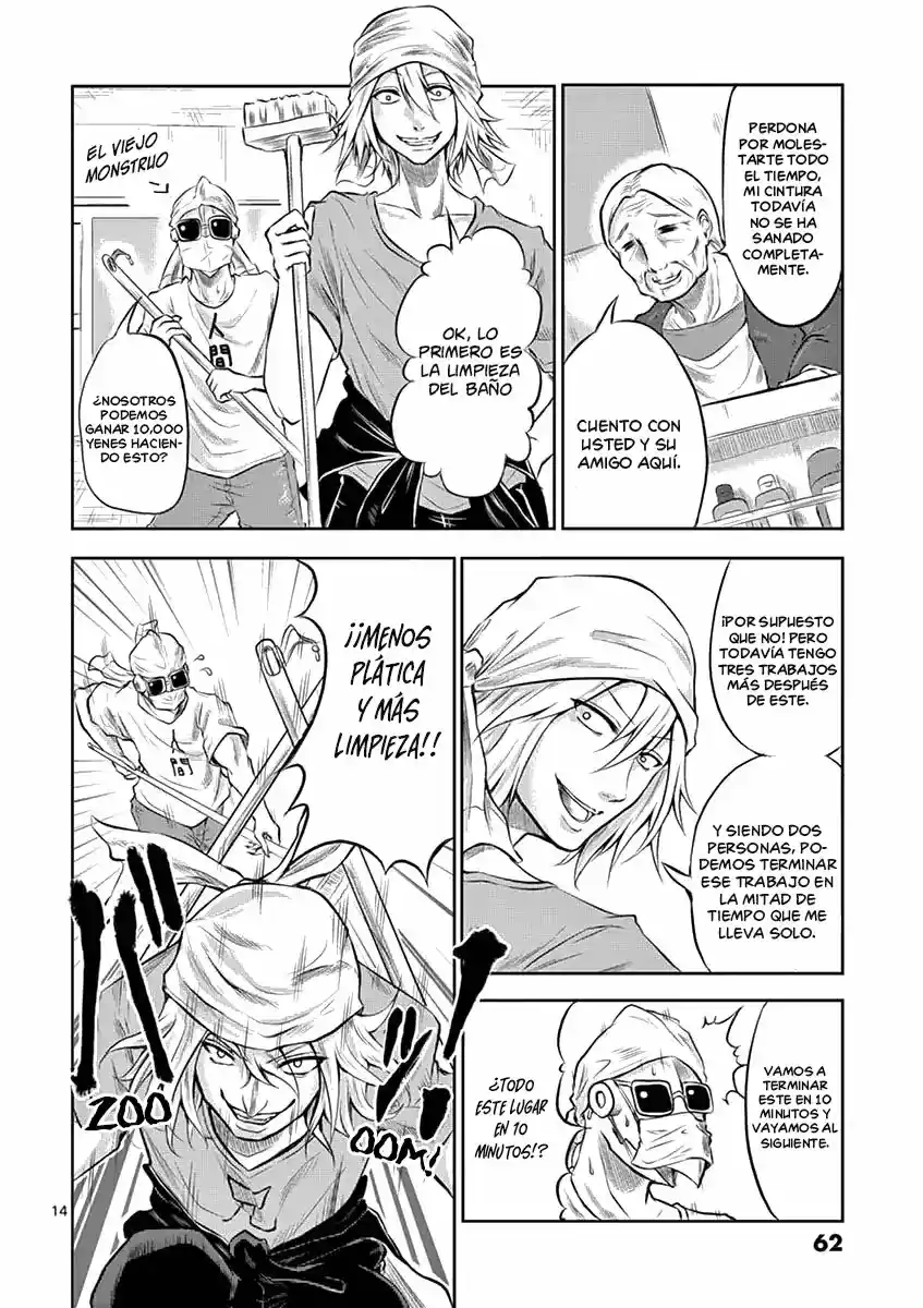 1000 Yen Hero - Capítulo 2 - Página 16 - LectorTMOo