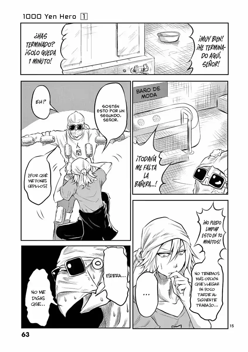 1000 Yen Hero - Capítulo 2 - Página 17 - LectorTMOo