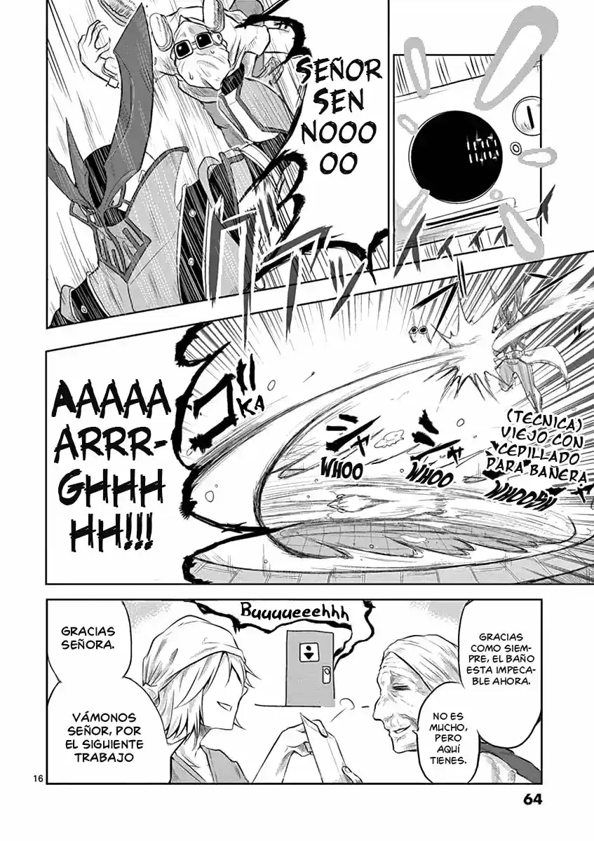 1000 Yen Hero - Capítulo 2 - Página 18 - LectorTMOo