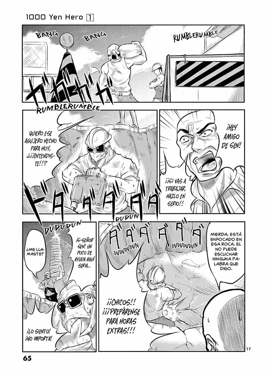 1000 Yen Hero - Capítulo 2 - Página 19 - LectorTMOo