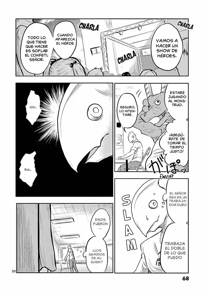 1000 Yen Hero - Capítulo 2 - Página 22 - LectorTMOo