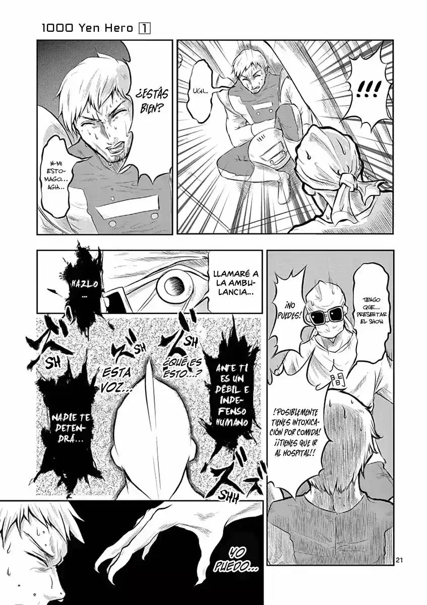 1000 Yen Hero - Capítulo 2 - Página 23 - LectorTMOo