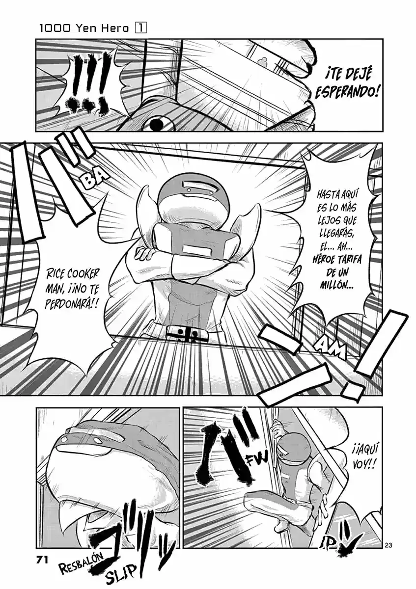1000 Yen Hero - Capítulo 2 - Página 25 - LectorTMOo