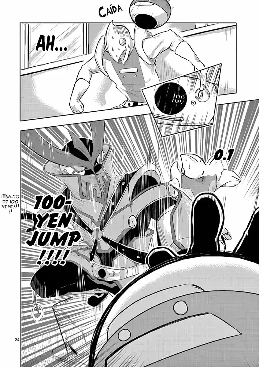1000 Yen Hero - Capítulo 2 - Página 26 - LectorTMOo